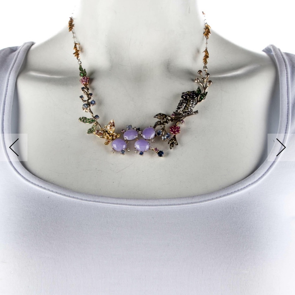 Floral Multi-Color Necklace